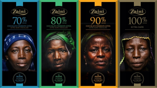 Bitter Chocolates 70 80 90 100% Cocoa Set 4x75g