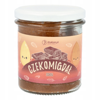 ČOKOLÁDOVÁ Orechová PASTA 300g KRUKAM