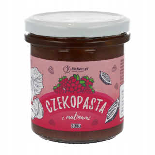 CZYKOPASTA s malinami 300g havran pasty