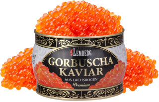 RED GORBUSCHA Caviár permum 400g Lemberg