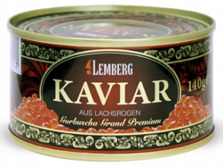 Red Grand Premium 140g Lemberg Cavivar
