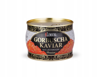 Červený kaviár s Gorbuscha Salmon 400g Premium