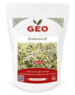 Cesnakové organické semená na klíčkoch 150g bavicchi