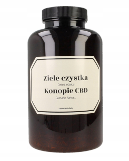 CBD konope čisté