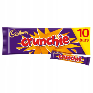Cadbury Crunchie - medové bary 10 položiek UK