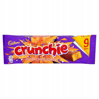 Cadbury Crunchy Bars 9x 26.1 g UK