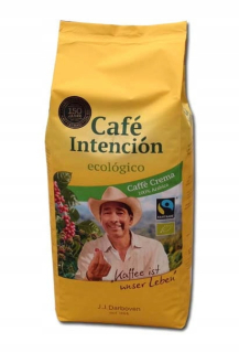 Zrnková káva - Cafe Intención Ecologico 1kg Ekologická káva
