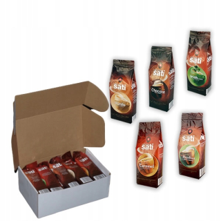 Káva mletá -  Cafe SATI 5 x 250g v krabici (348)