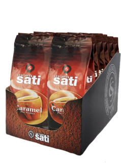 Káva mletá -  Cafe Sati Caramel 12x250g (239)