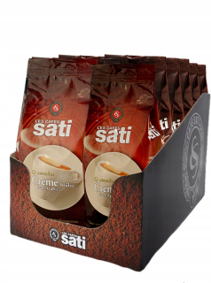 Káva mletá -  Cafe SATI CREMEE BRULEE12X250G (241)
