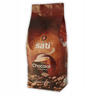 Zrnková káva - Cafe Sati Chocolate 500g Káva zrno (18)