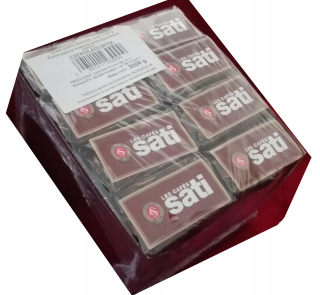 Káva mletá - Cafe Sati Chocolate 8x250g káva (51)