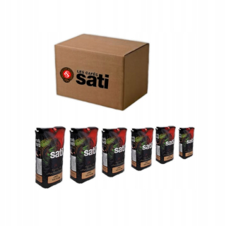 Káva mletá - Cafe SATI Espresso 6x1kg Granist (67)