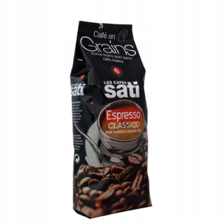 Zrnková káva - Cafe Sati Espresso Classico 1000g fazuľa (42)