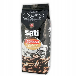 Zrnková káva - Cafe SATI Espresso Classico 1kg Káva Beans (42)