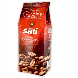 Zrnková káva - Cafe Sati Franc et Intense 1kg Coffee Grainy (87)