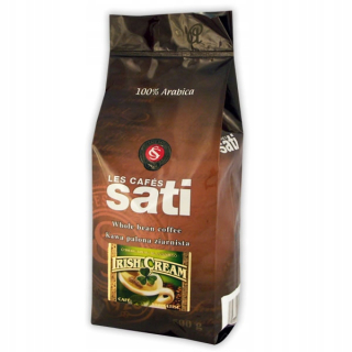 Zrnková káva -  Kaviareň SATI Írska CREEM 500g Grainy Coffee (66)
