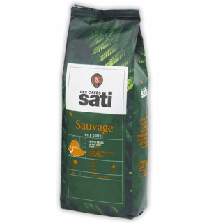 Zrnková káva -  Cafe Sati Sauvage 500g Grainy (860)