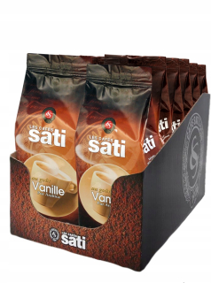 Káva mletá -  Cafe Sati Vanille12x250g (241)