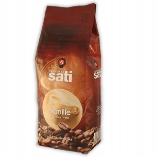 Zrnková káva - Cafe Sati Vanilla 500 g kávových zŕn (20)