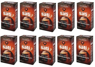 Káva mletá -  Kaviareň Sati Chocolate Mledená káva 10 x 250 g