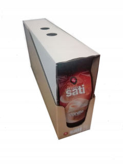 Káva mletá - Cafe SATI s vanilkovou chuťou (Vanille) 8x250g (60)