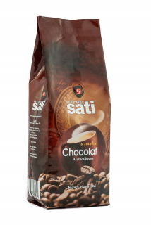 Zrnková káva - Cafe Sati s čokoládovou príchuťou 500g zrnitý