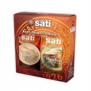 Káva mletá - Cafesati CrebeBrulee a Nut 2x250G (96)