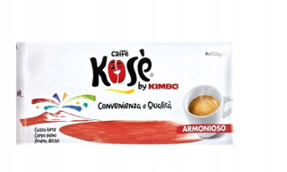 Káva mletá - Caffe Kos do Kimbo Talianska mletá káva 4 x 250 g