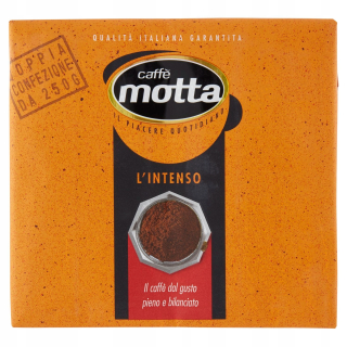 Káva mletá - Caffe Motta Intenso talianska káva mletá 2 x 250g