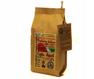 Zrnková káva - Caffe Napoli Káva Čerstvo pečené čierna káva 1 kg