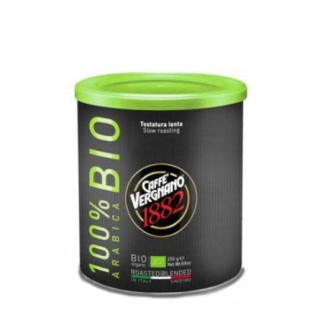 Káva mletá -  Caffe Vernano 100% BIO 250G Mleté kávy