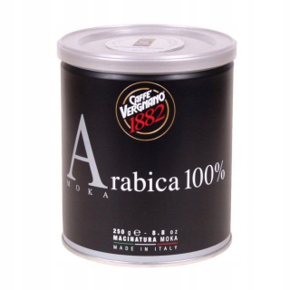 Káva mletá - Caffe Vernanno Moka 250g Mleté kávy - môže