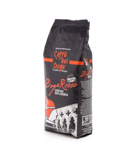 Zrnková káva -  Caffe del Doge Rosso 1000 g Káva Granulované