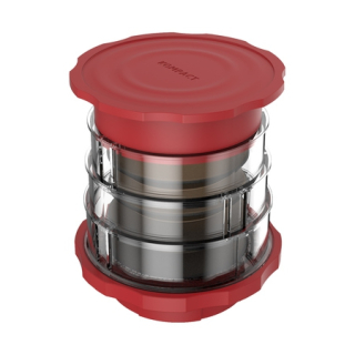CAFFLANO Kompact Coffee Maker - červená