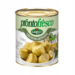 Všetky artičoky Antipasto 780 g ProntofResco Taliansko