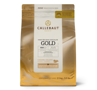 Callebaut Karmel Chocolate Gold 30,4% 1 kg