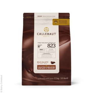 Callebaut Mlieko Čokoláda - 823 2.5KG