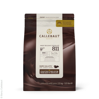 Callebaut Dessert 54,5% 811 NVCZEKOLADA 2.5KG