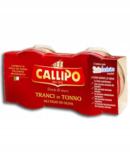 Tuniak Callipo v olivovom oleji 2X80G
