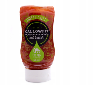 Callowfit Sauce 300ml omáčka bez tuku