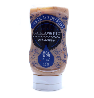 Callowfit omáčka 300ml sos obliekanie tuk zadarmo vegan