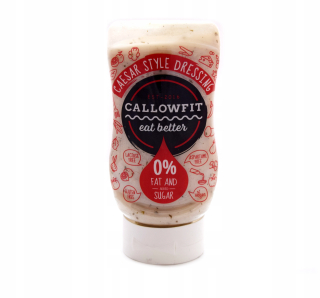 Callowfit Sauce 300ml Low-Calorie Dressing Sauce