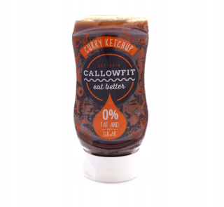 Callowfit omáčka 300ml sos tuk zadarmo bez gluténu