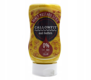 Callowfit Sauce 300ml Nízka kalorická omáčka bez gluténu
