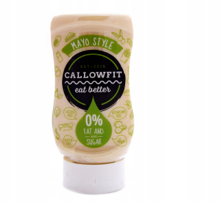 CallowFit omáčka 300ml NÍZKA KALORICKÁ OMÁČKA TUK ZADARMO