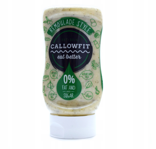 Callowfit Sauce 300ml Remamad Cukor Bezplatne Keto