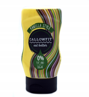 Sirup CallowFit 300ml SIRUP NÍZKY CUKOR KETO VEGÁN