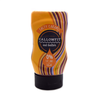 Callowfit sirup 300ml nízkokalorický sirup vegan