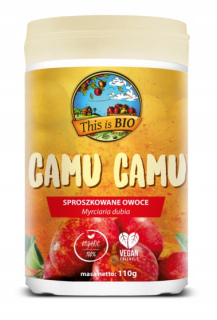 CAMU CAMU POWDER 110G Ovocie 100% Organic Bio
